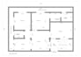 design floor plan with furniture and fixtures